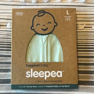 Happiest baby sleepea swaddle